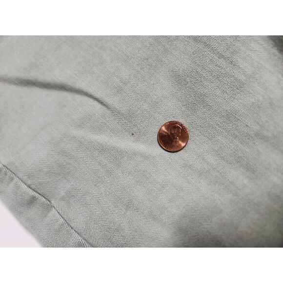 Sz 6 Green American Eagle Hi Rise Jeggings Skinny Jeans Womens Size Six AEO - Picture 5 of 8